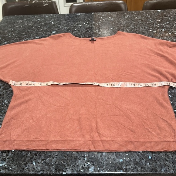 Soho Women's Long Sleeve Brown Top - Picture 5 of 8